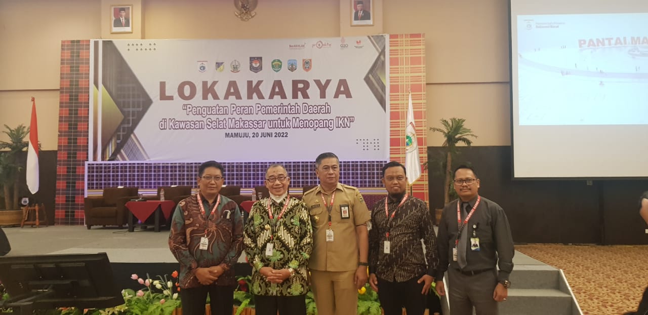 Lokakarya Penguatan Peran Pemda, Parepare Siap Bersinergi Menopang IKN
